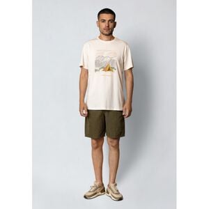 Dereck canvas shorts