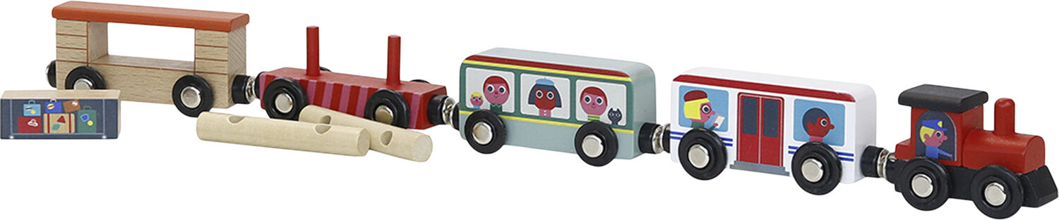 Vilac - Tog til togbane 7606