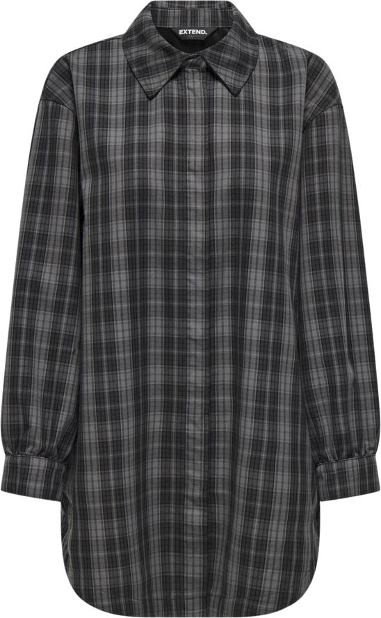 ONLIMMA L/S OVS CHECK SHACKET XT PN