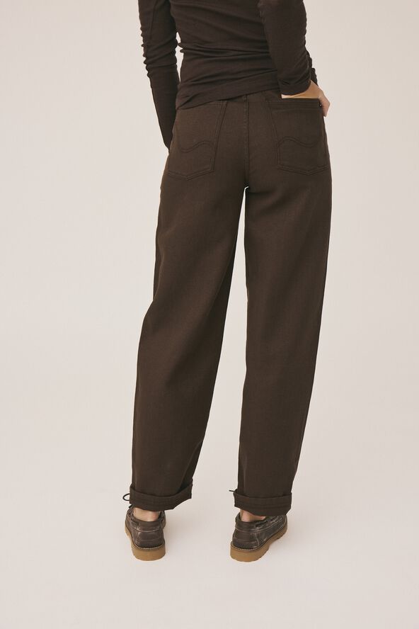 Emma M125 Barrel jeans - 100% Økologisk bomuld GOTS