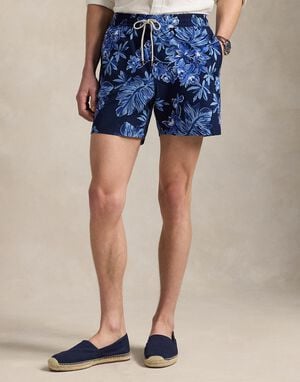 REC POLY SEERSUCKER-TRAVELER SHORT