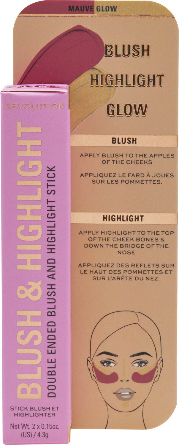 Revolution Blush & Highlight Stick
