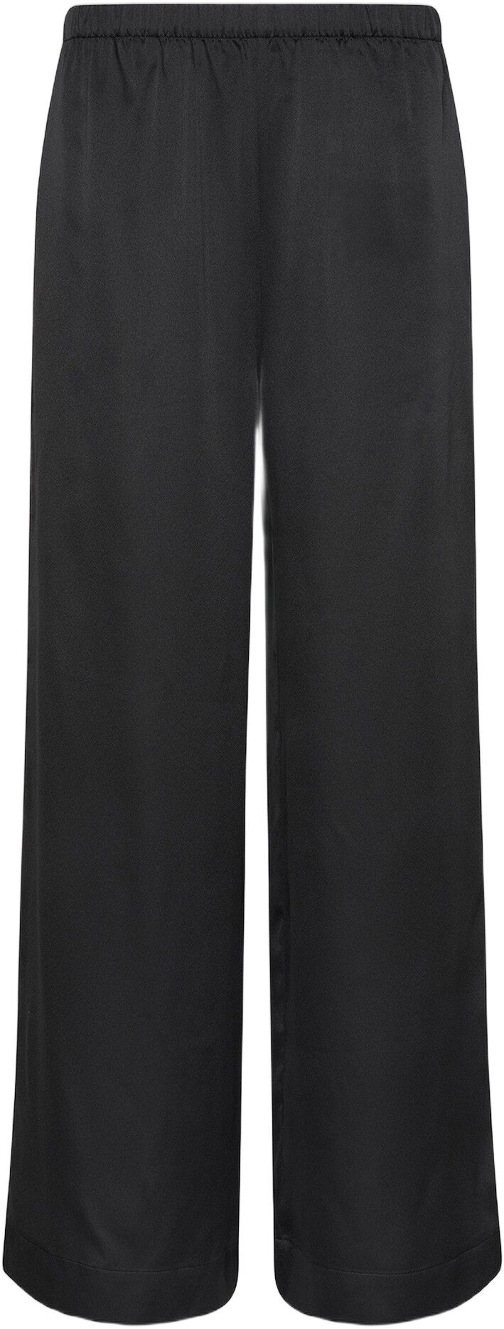 SENSUAL SATIN LOGO PANT