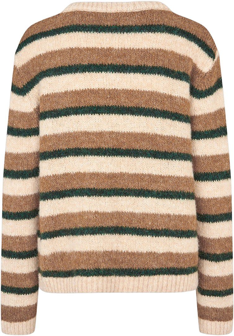 Philipmd stripe o-neck