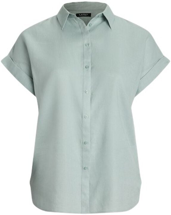 TISSUE LINEN-SS SHIRT