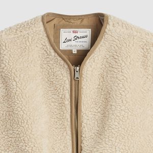 SEACLIFF SHERPA VEST CREAM SHE