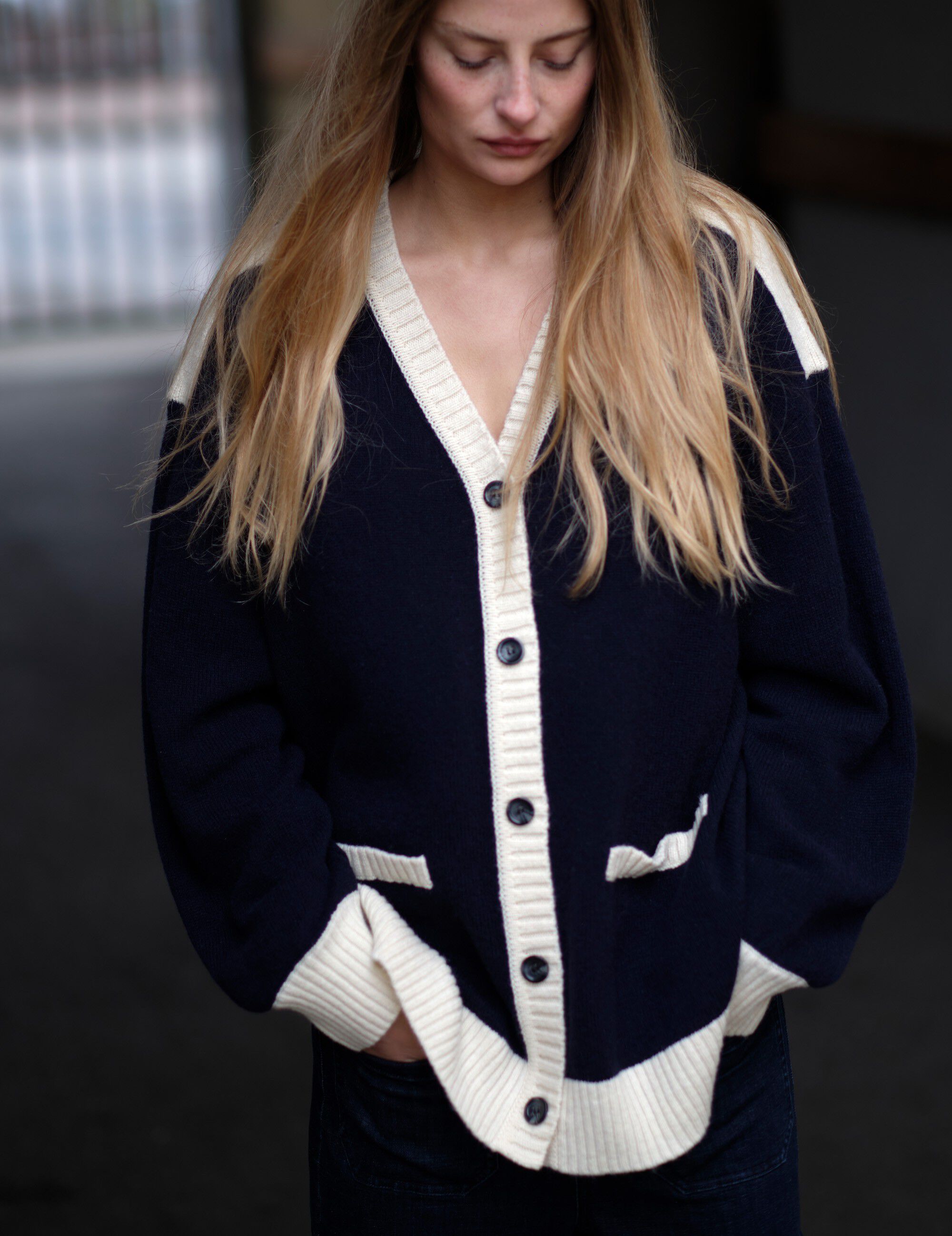 Carmen College Cardi