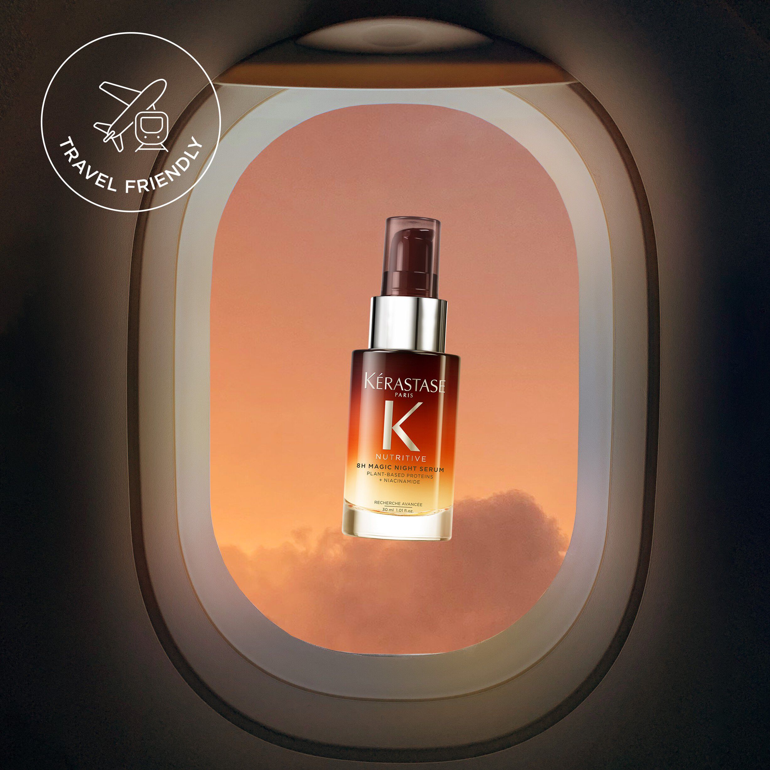 Nutritive 8H Overnight Serum