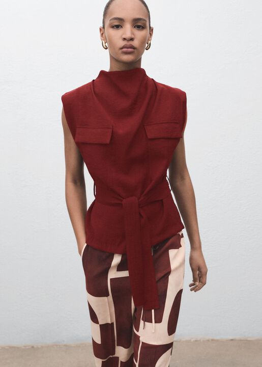 BLOUSE. -- ANGELA