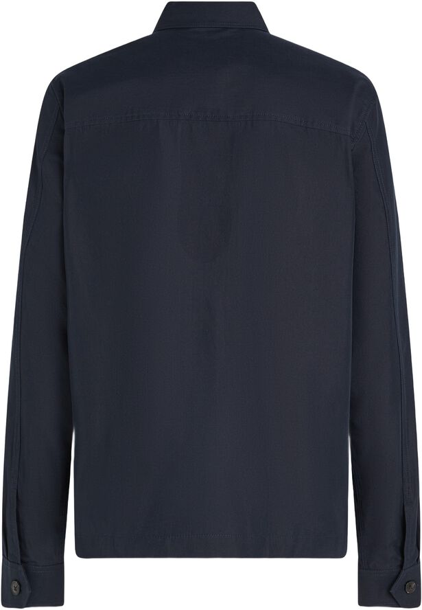 COTTON NYLON SHIRT JACKET