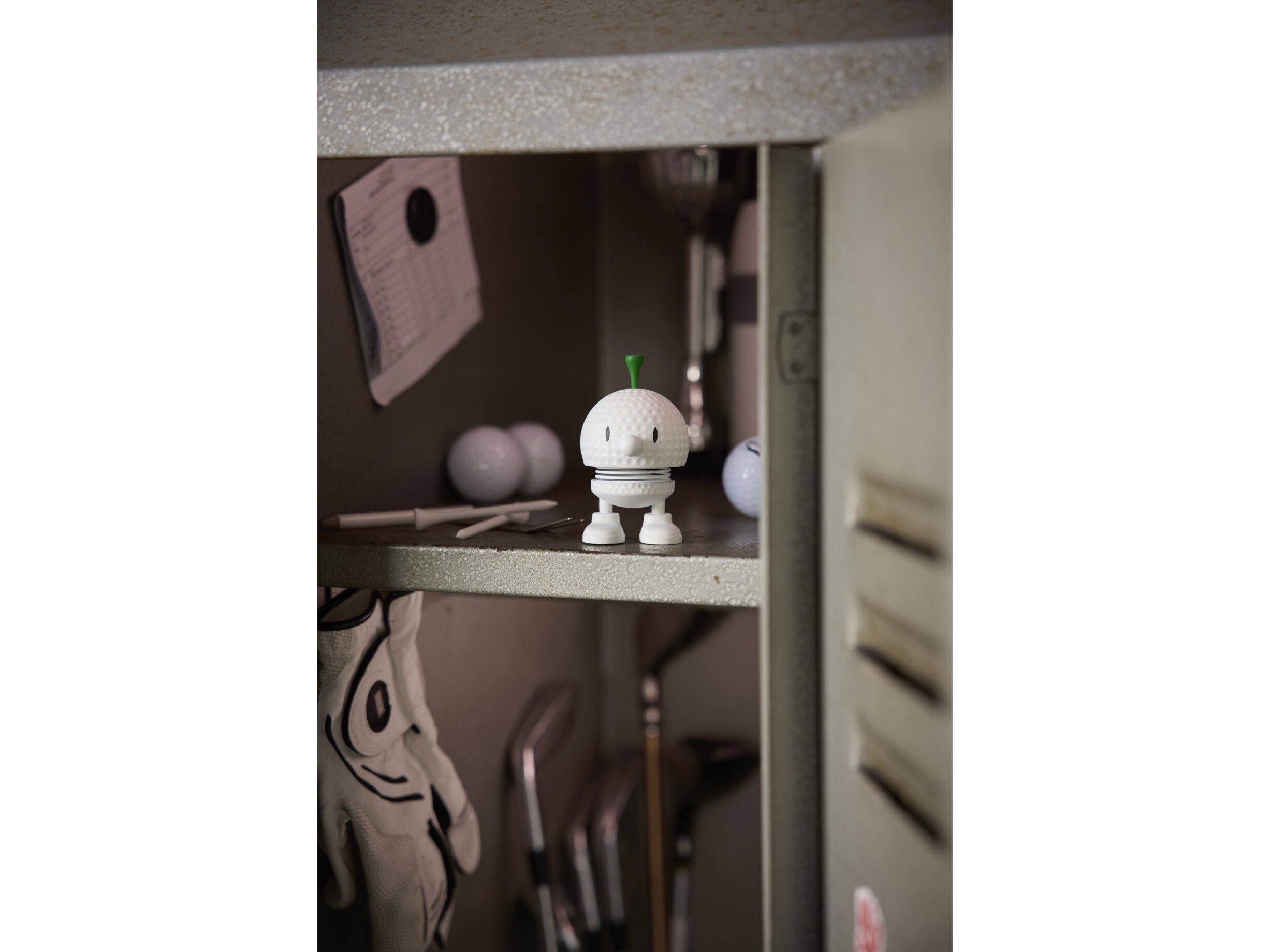 Hoptimist Golf Bumble S White