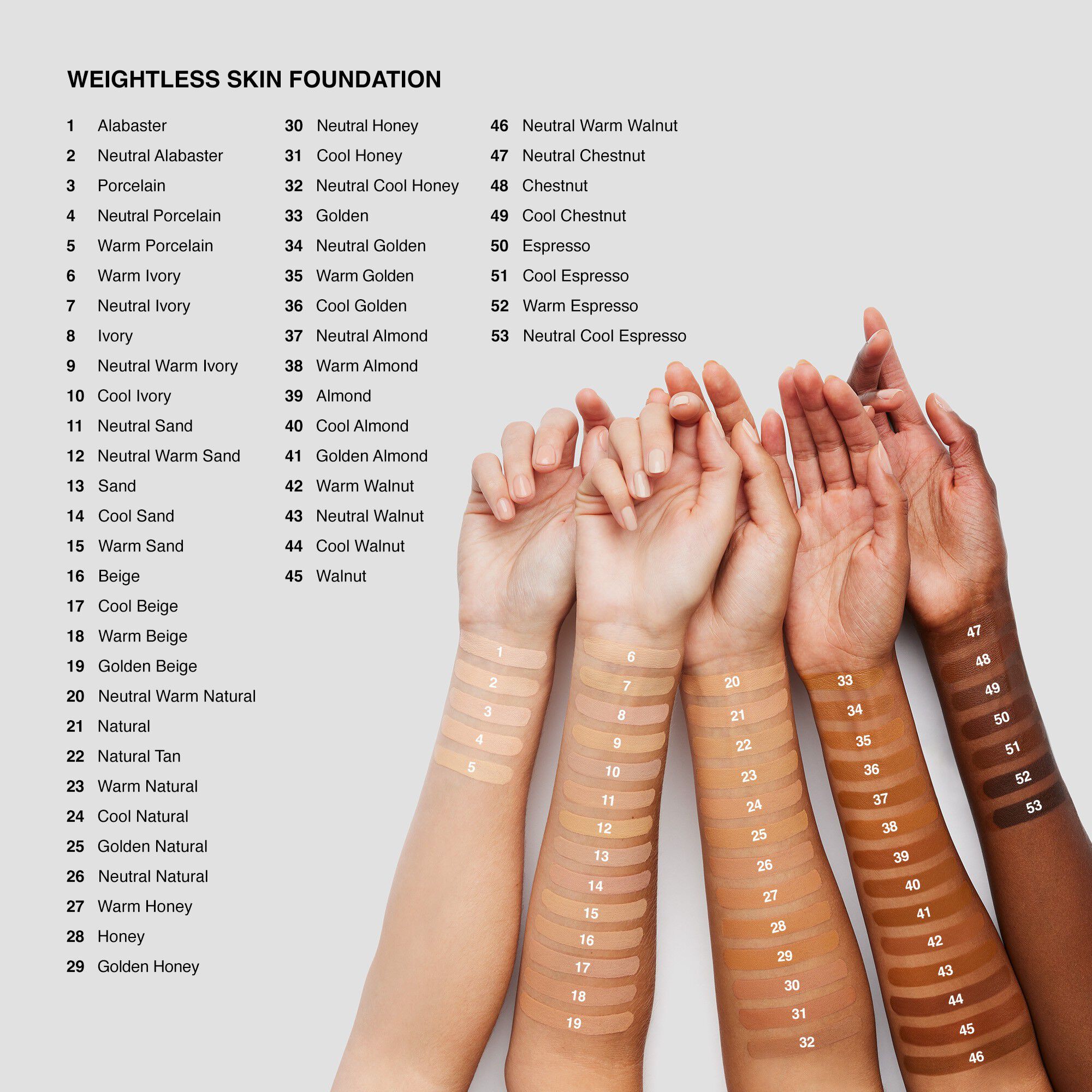 Mini Weightless Skin Foundation SPF 15