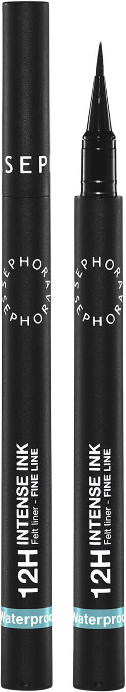 12H Intense Ink Felt Liner Fine Line - Superexakt och intensiv eyelin