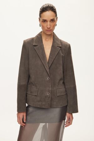 Kylie Suede Blazer