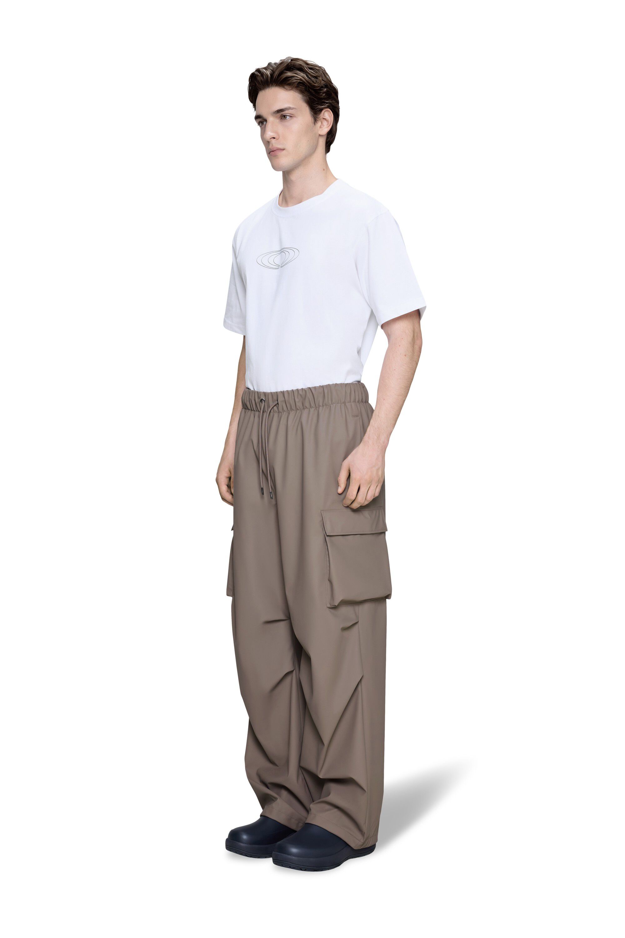 Pocket Rain Pants Wide W3