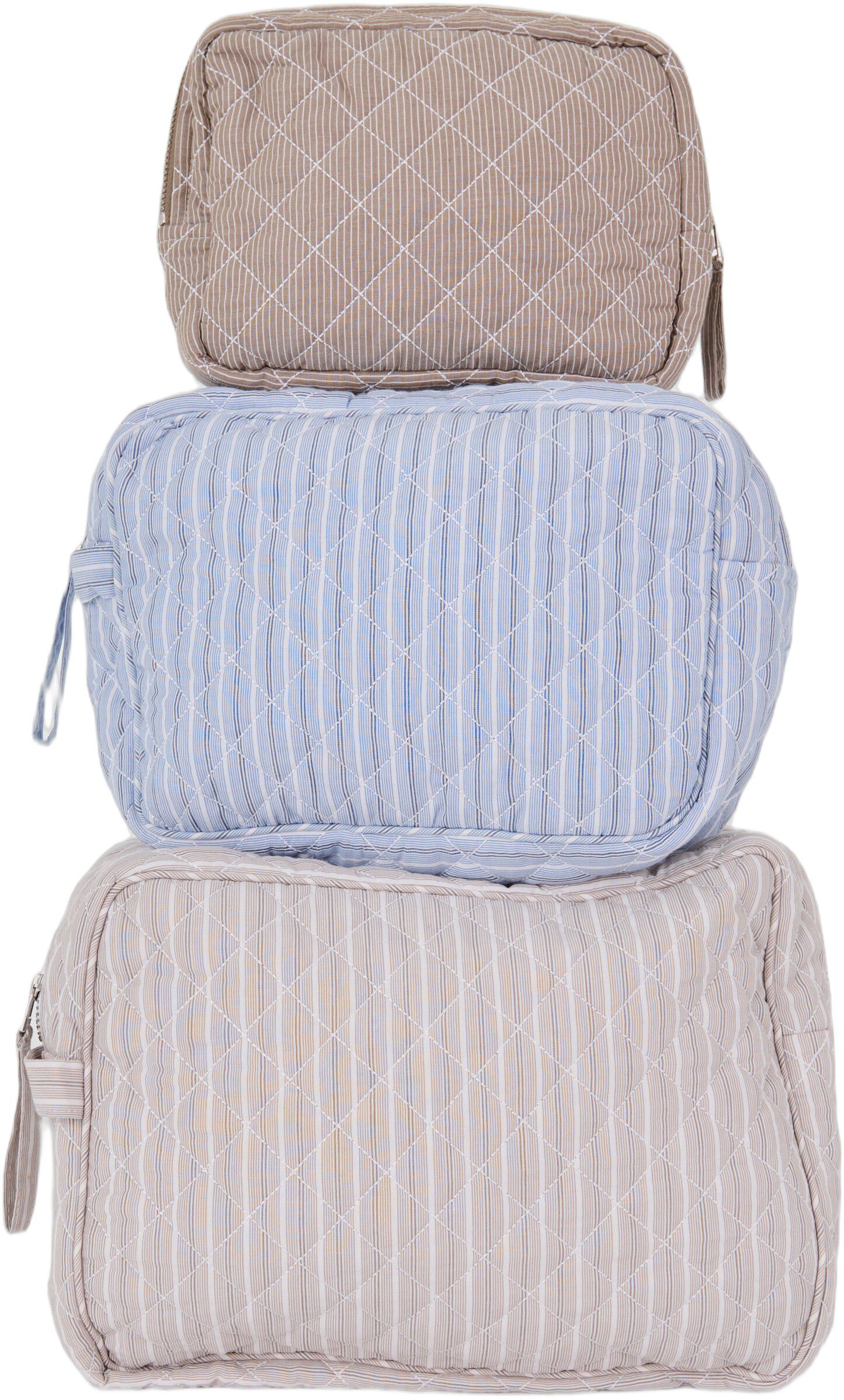 Moira Off White / Black Double Stripe