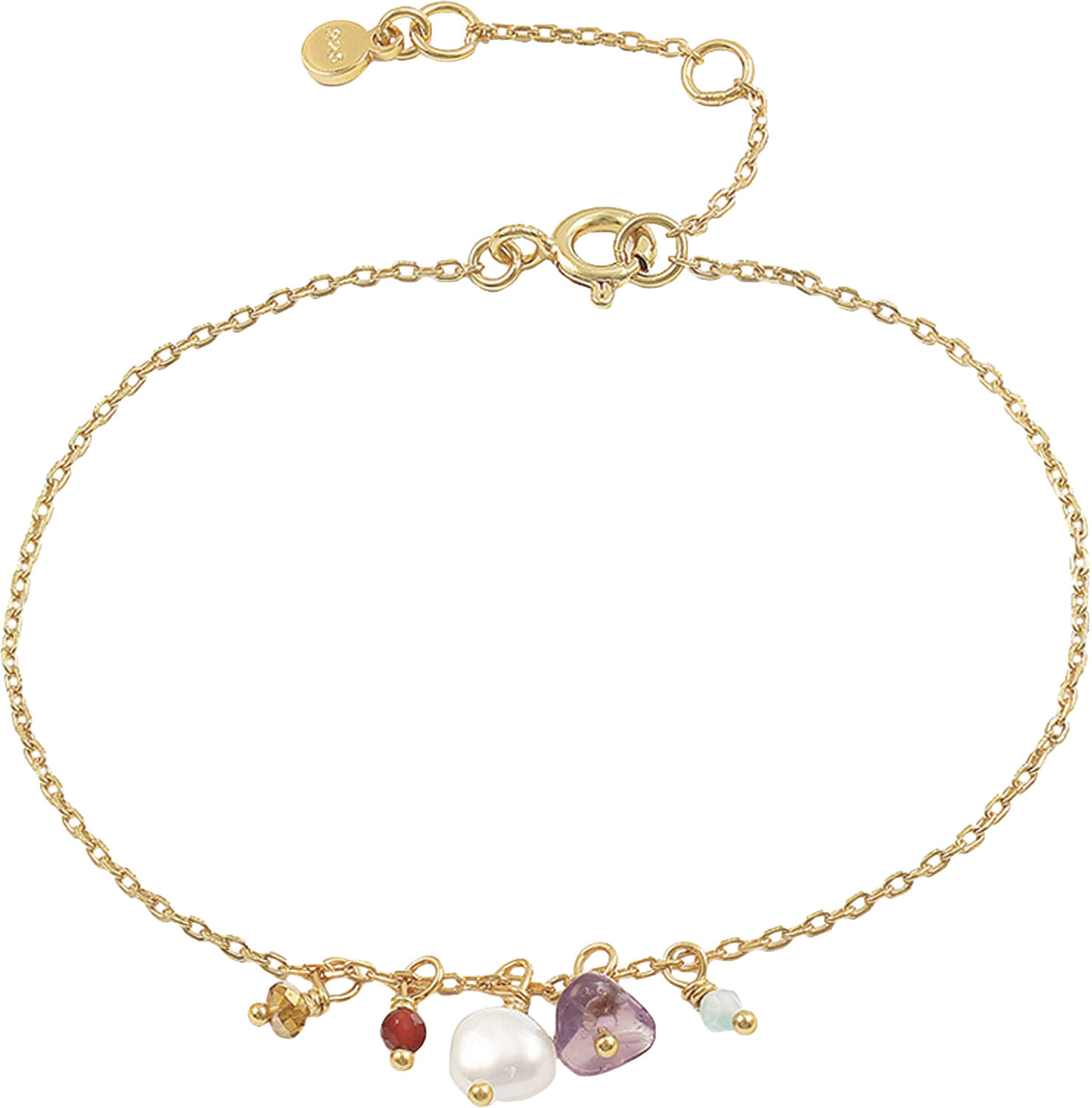 Kedjearmband med h&auml;nge