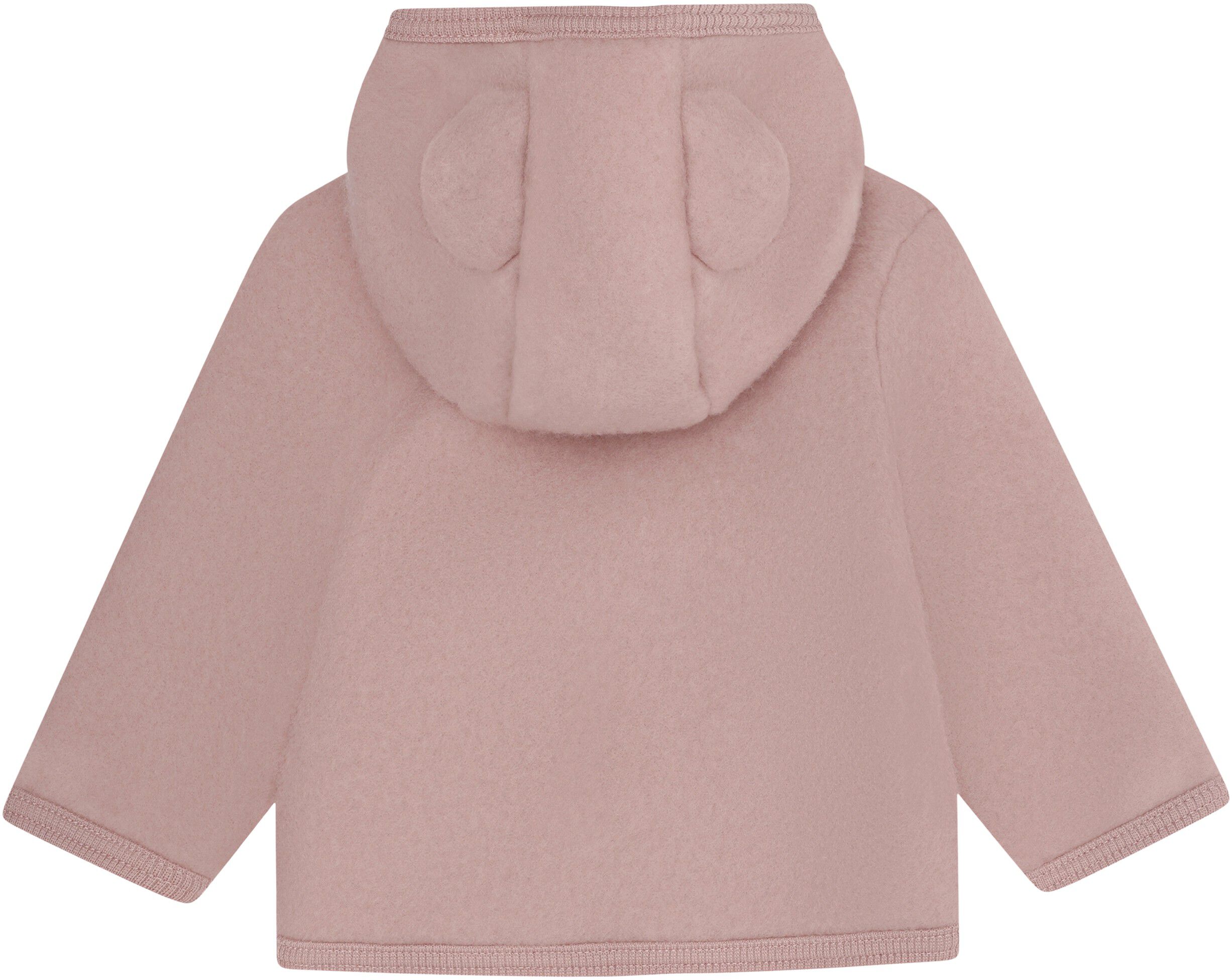 Jacket Ears Wool Fleece