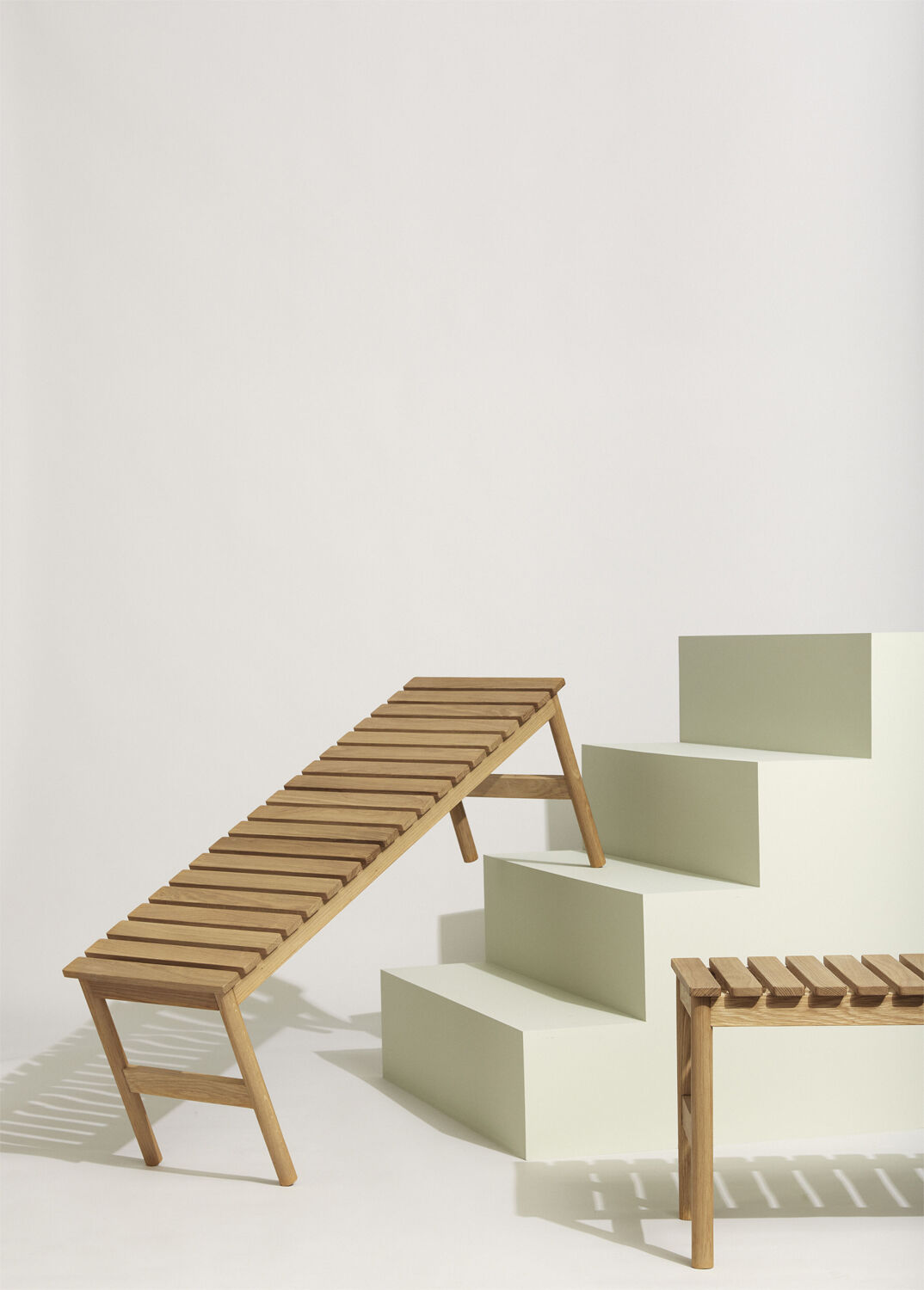 Row Bench Large Natural