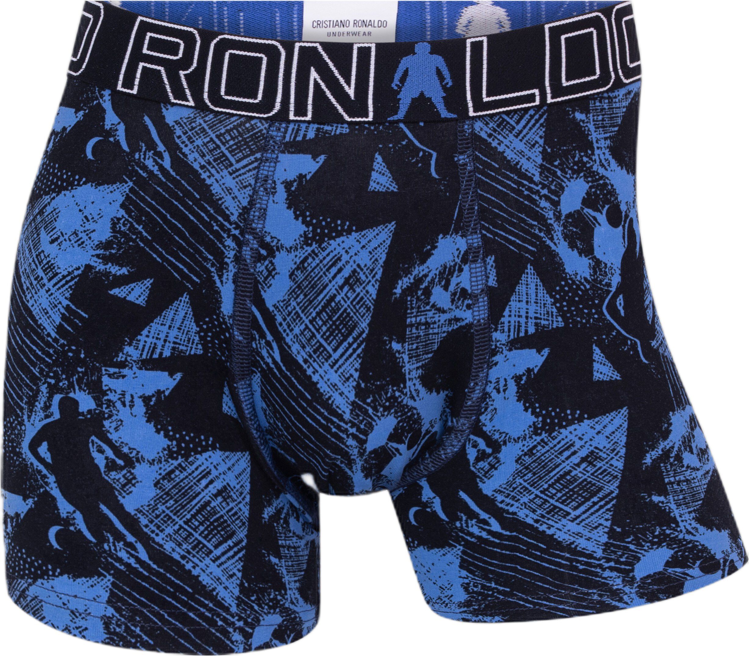 CR7 Boy's Trunk 3-pack AOP