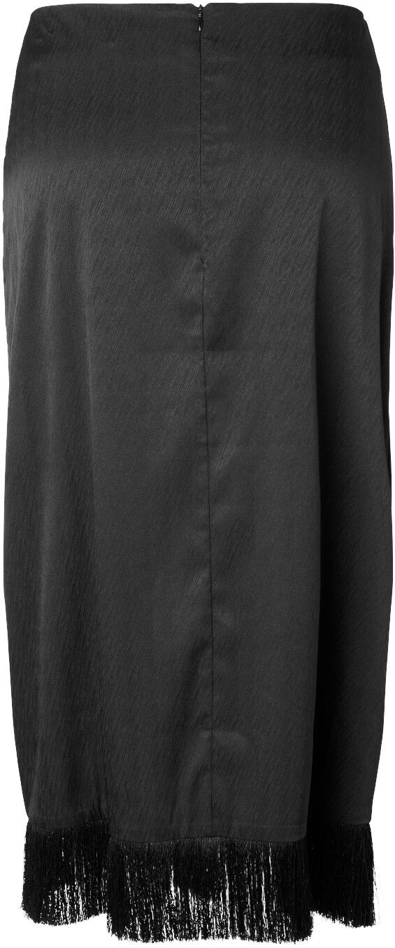Pcanne Mw Frill Midi Skirt Wvn D2D