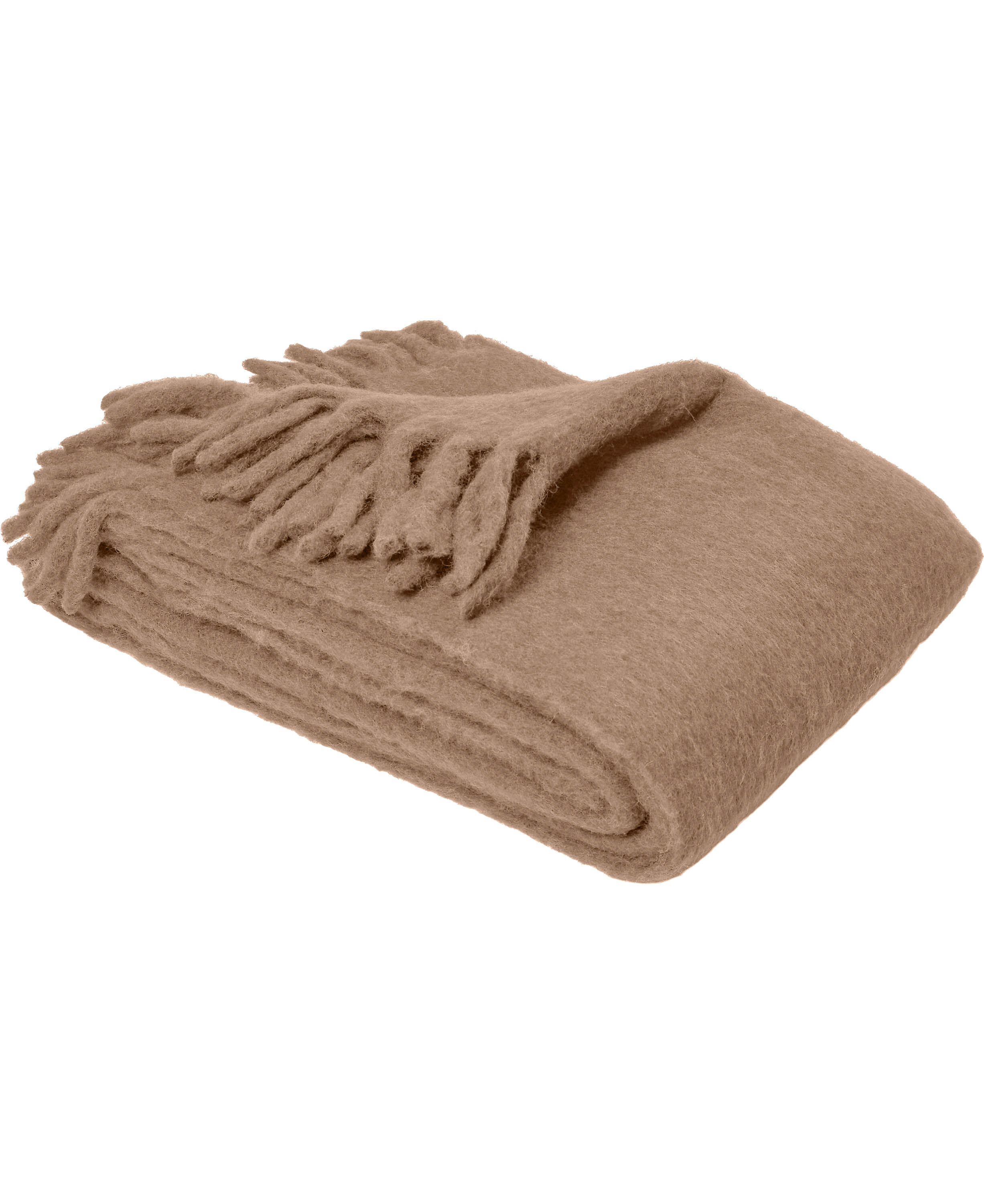 Fluffy pl&auml;d, plain