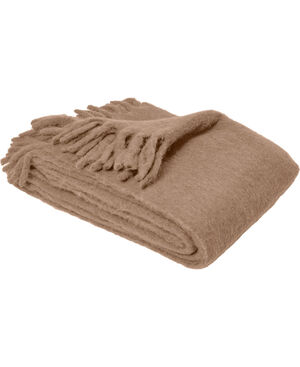 Fluffy pl&auml;d, plain