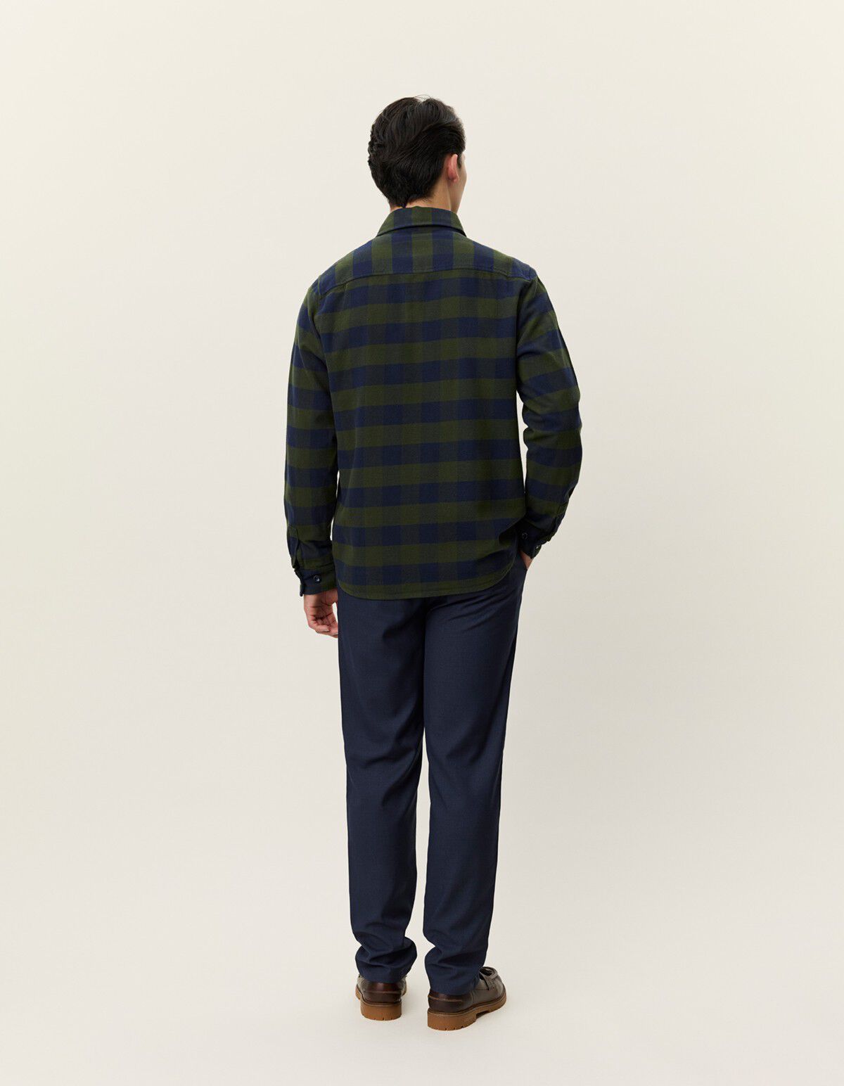 Lennon Buffalo Check Overshirt