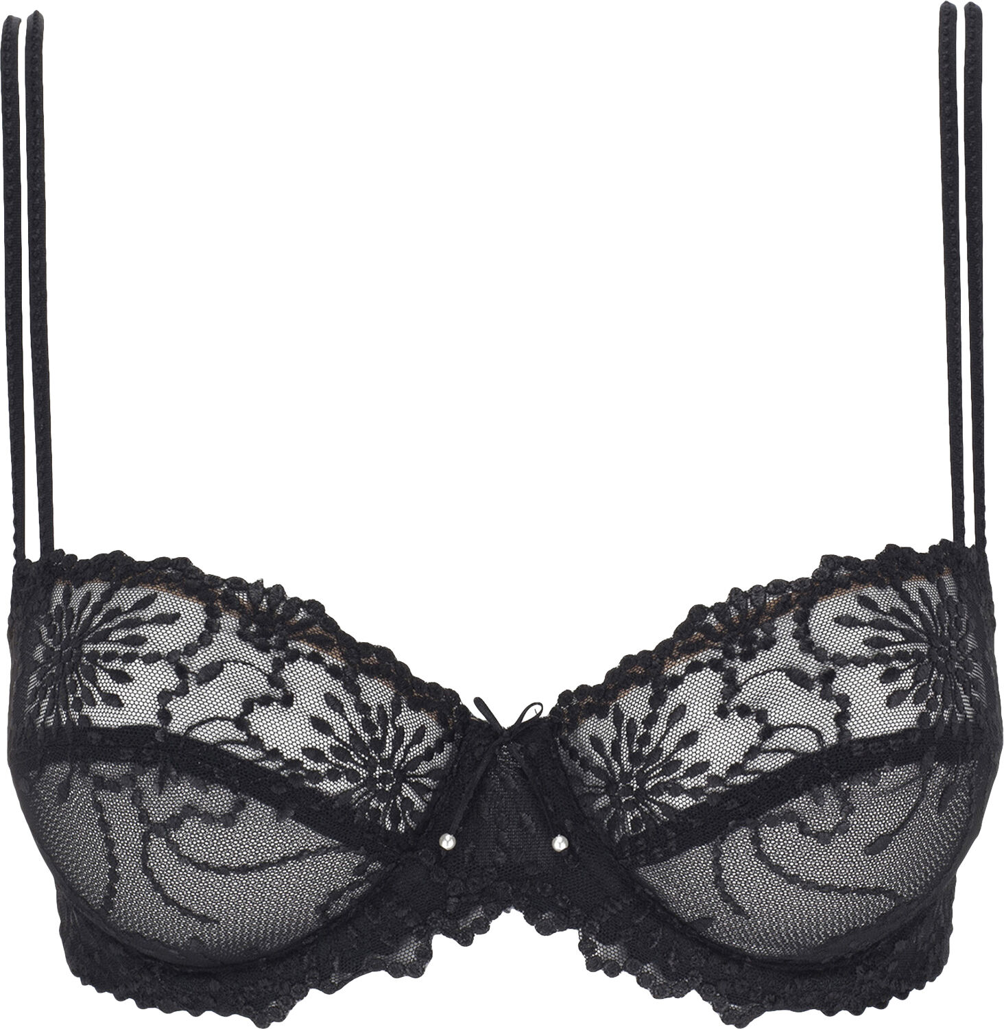 Jane balcony bra horizontal seam