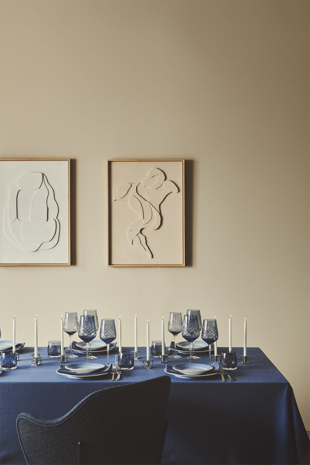 Kubus Candle Holder, Micro Nickel-P