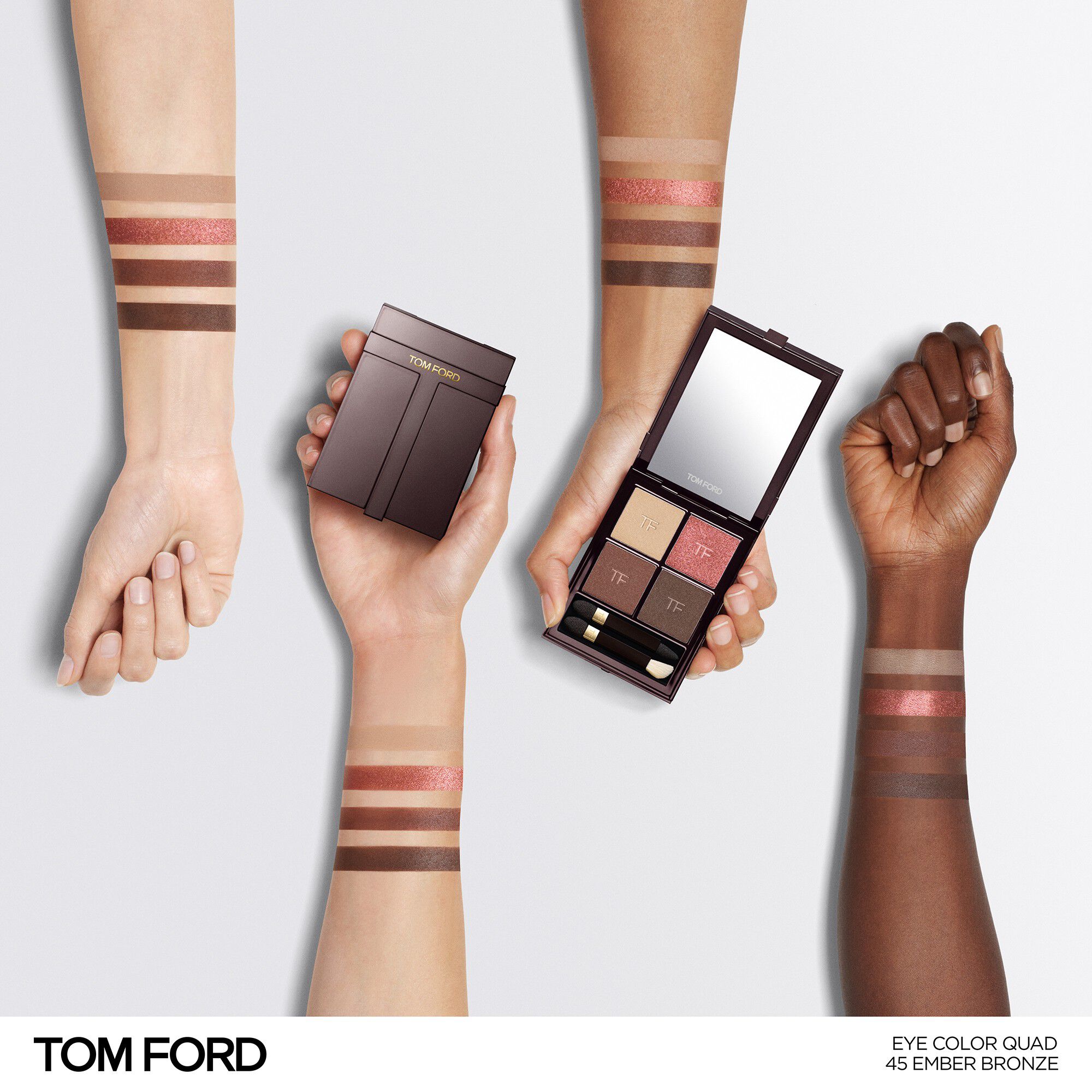 Runway Eye Color Quad Creme Eyeshadow Palette