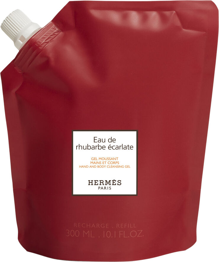 Eau de rhubarbe écarlate Hand bod cleansing gel Refill 300 ml