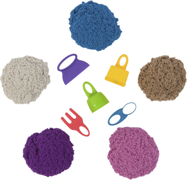 Kinetic Sand Sanse-kuffer