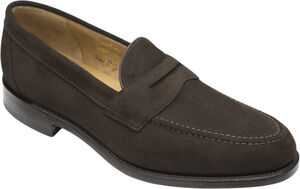 IMPERIAL CHOCOLATE BROWN SUEDE