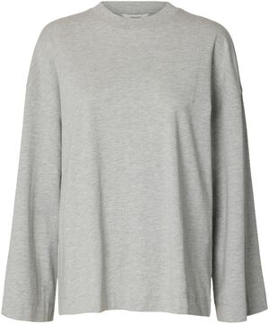 SLFCOLWOMAN LS OVERSIZED TEE