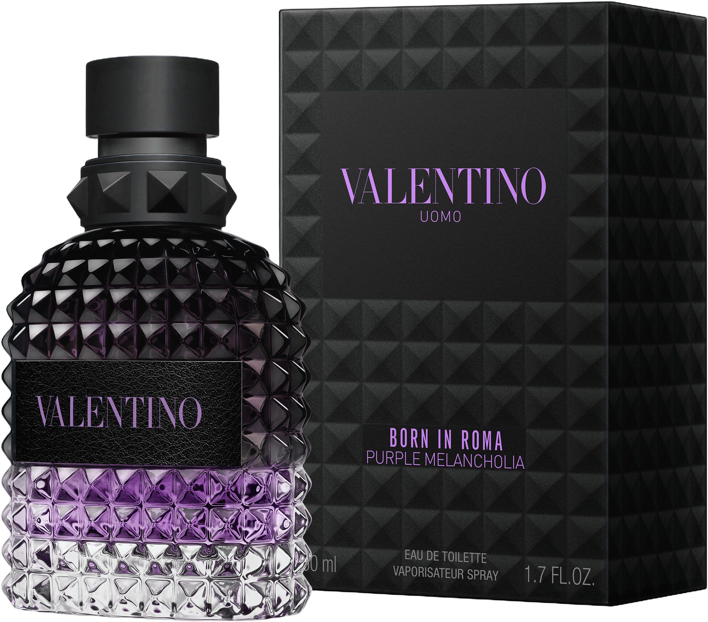 Born in Roma Uomo Purple Melancholia Eau de Toilette