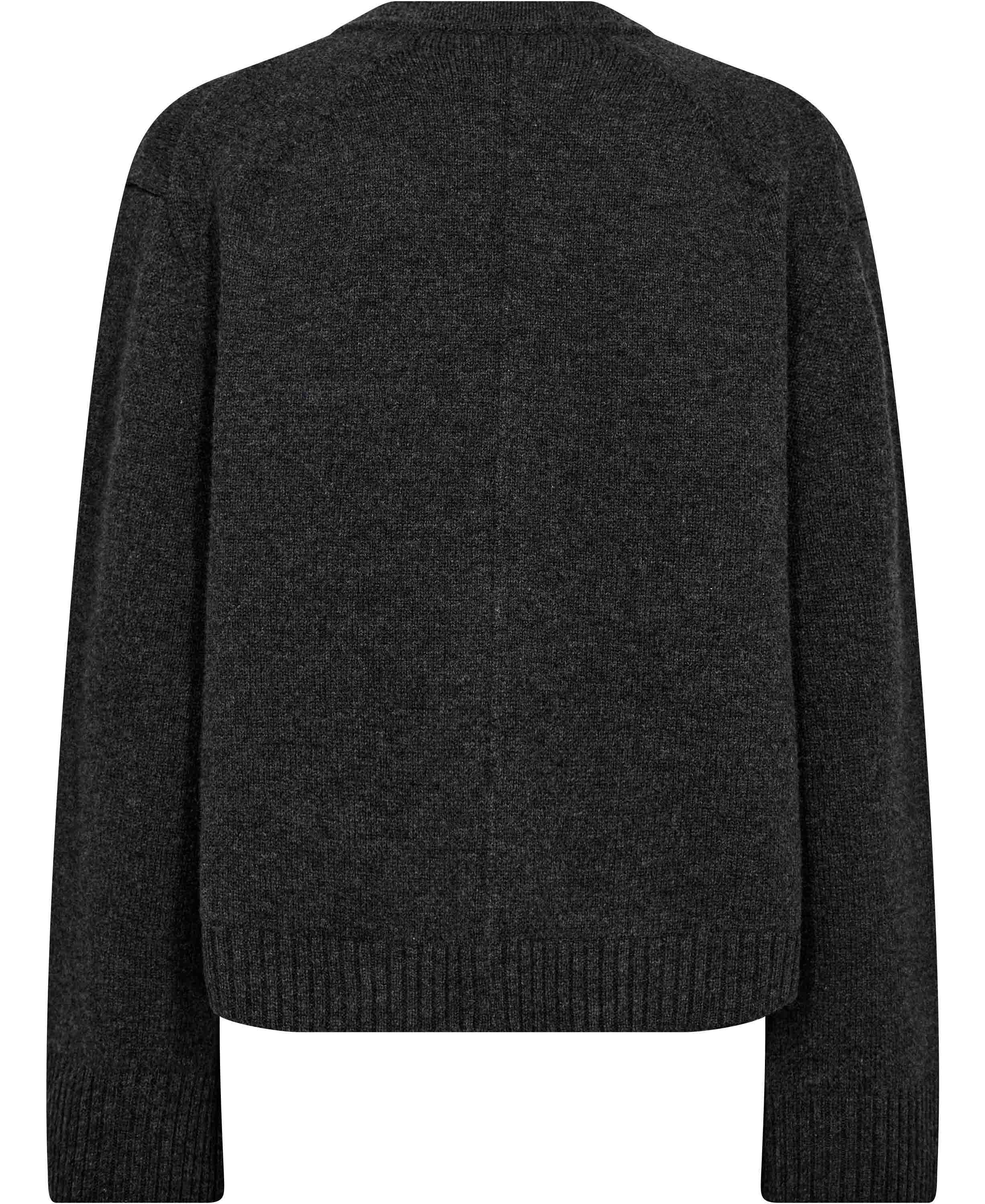 Compact Wool Cardigan