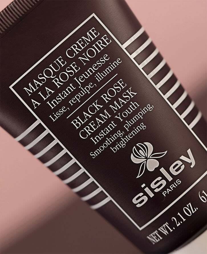 Masque Crème à la Rose Noire - Black Rose Cream Mask - tube