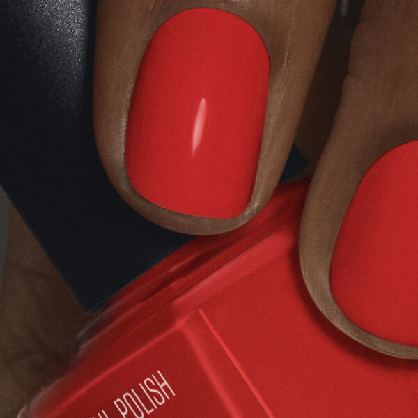 Nail Polish Scarlet Red