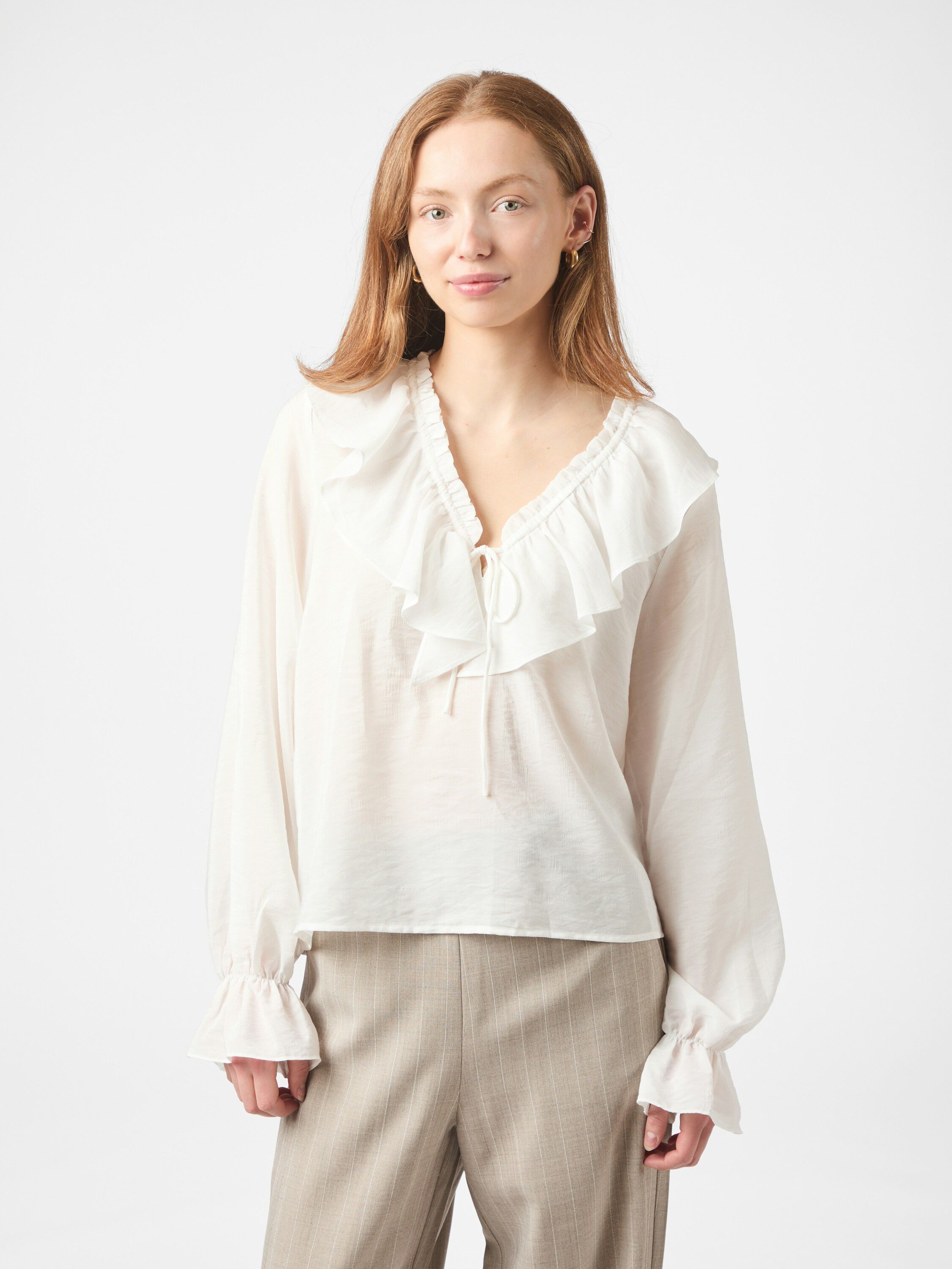 Aminea Ruffle Blouse