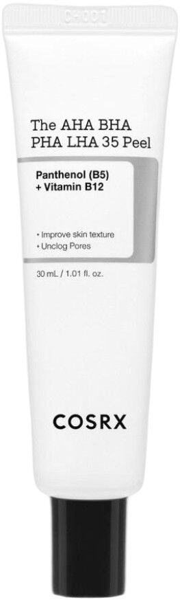 The AHA BHA PHA LHA 35 Peel