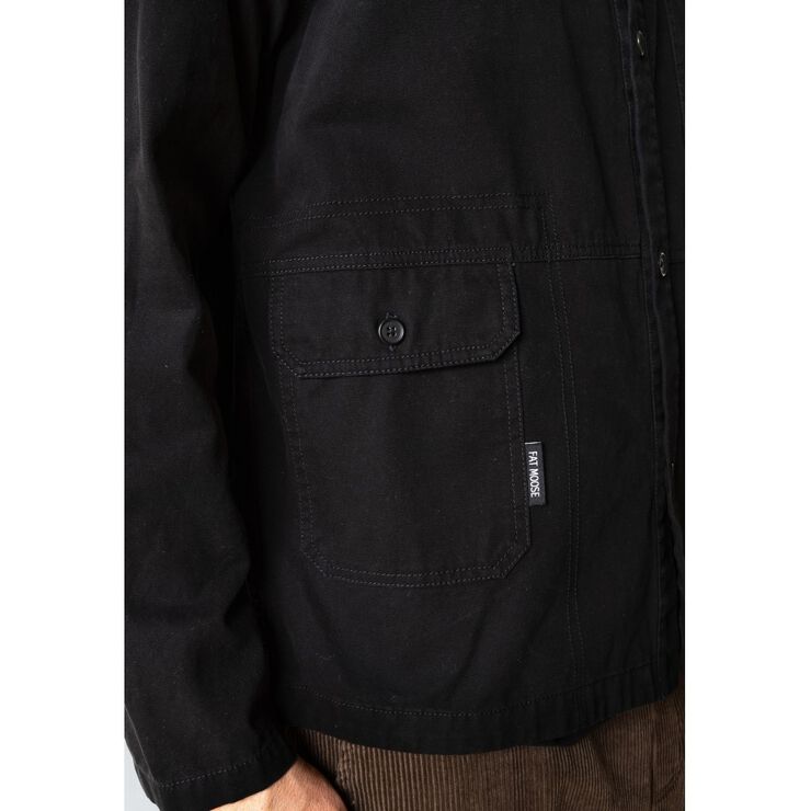 Dereck cotton overshirt