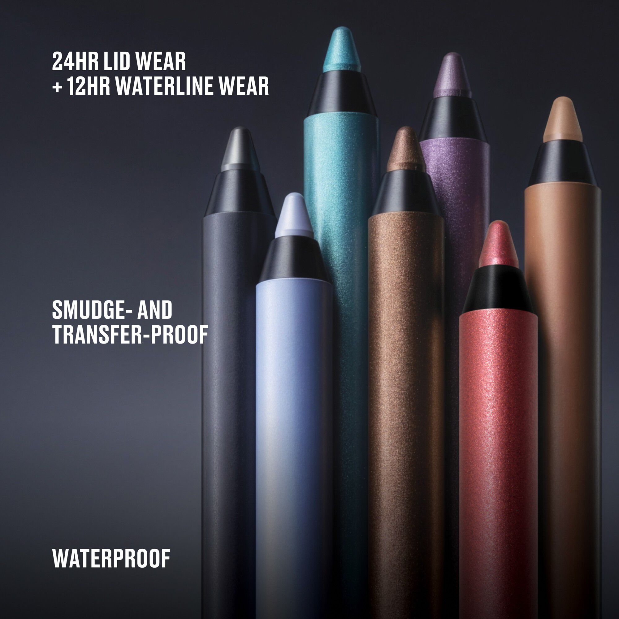 Kajal Excess Longwear Smoky Eye Liner