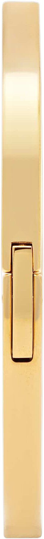 Men's Gold Plated Simplicity Bangle