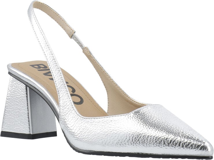 BIAMARALYN Slingback Metallic