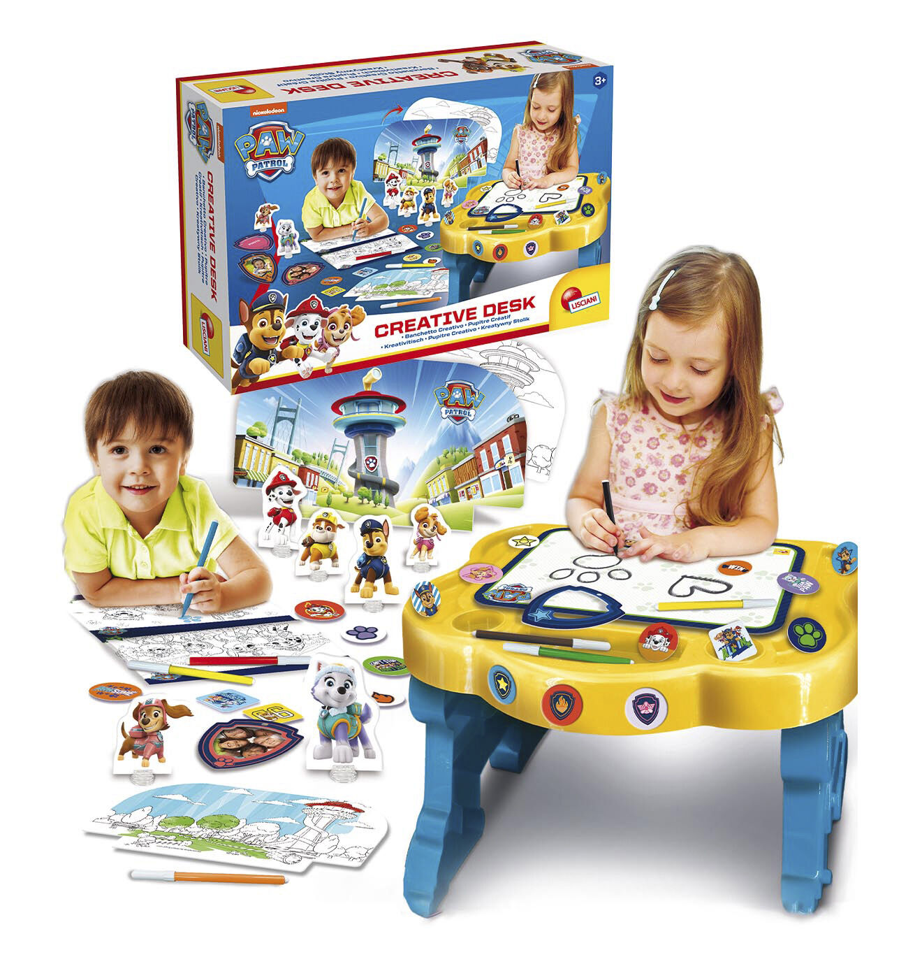 PAW PATROL KREATIVBORDmTB