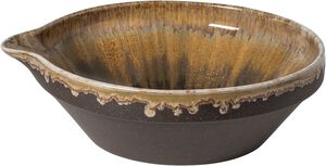 Sk&aring;l Poterie 350 cl 33,5 x 10 cm Mokka Stengods