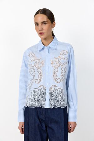 LR-PIPPIN 1 Skjorte Lysebl&aring;