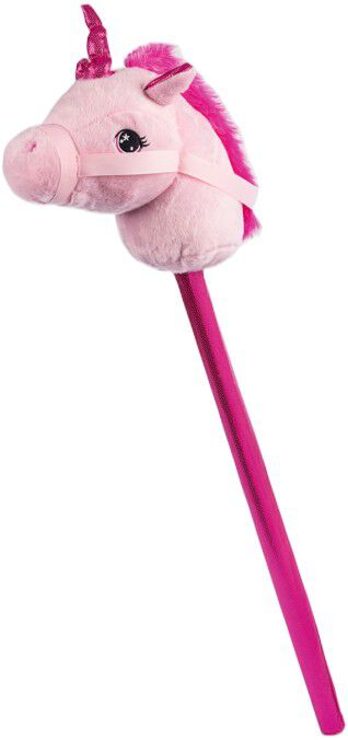 Pink k&aelig;phest med lyd