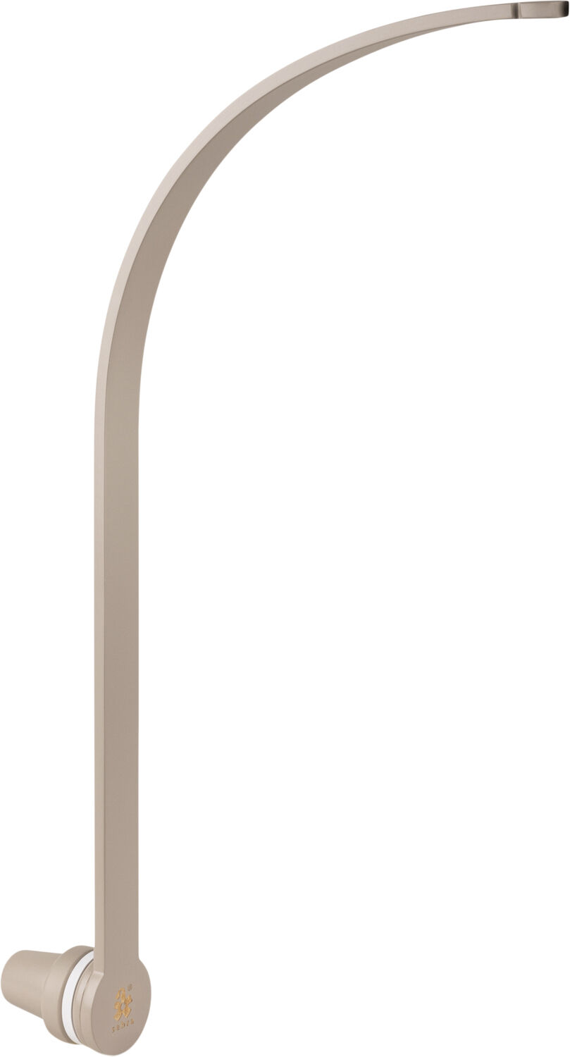 Uroholder i tr&aelig;, jetty beige